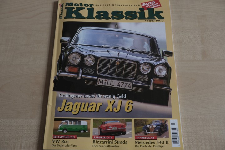 Motor Klassik 10/1997